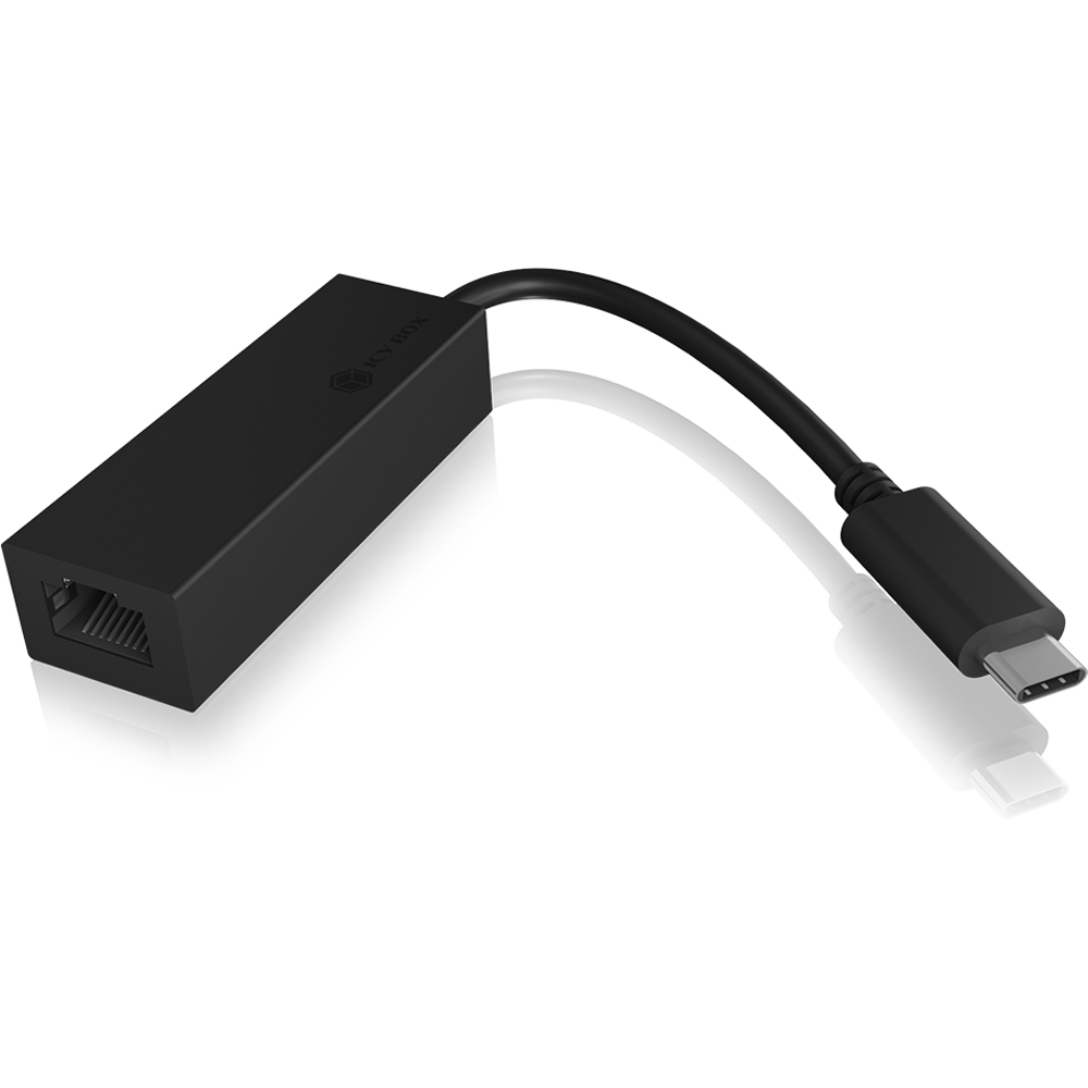 IcyBox Adapter USB 3.1 (Typ C) > Gigabit LAN 10/100/1000 Mb/s | ARLT  Computer