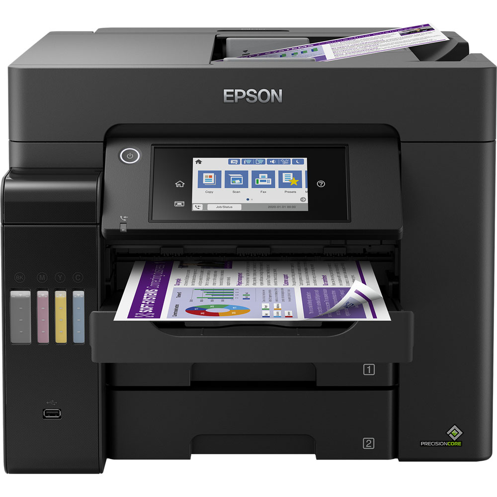Epson EcoTank ET-5850 - Tintenstrahldrucker | ARLT Computer