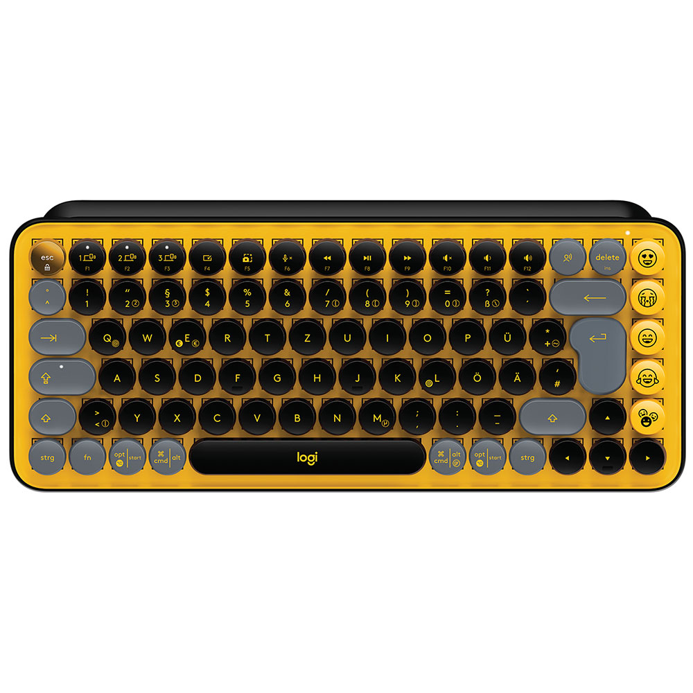 Logitech POP Keys Wireless Mechanical Keyboard - Blast 