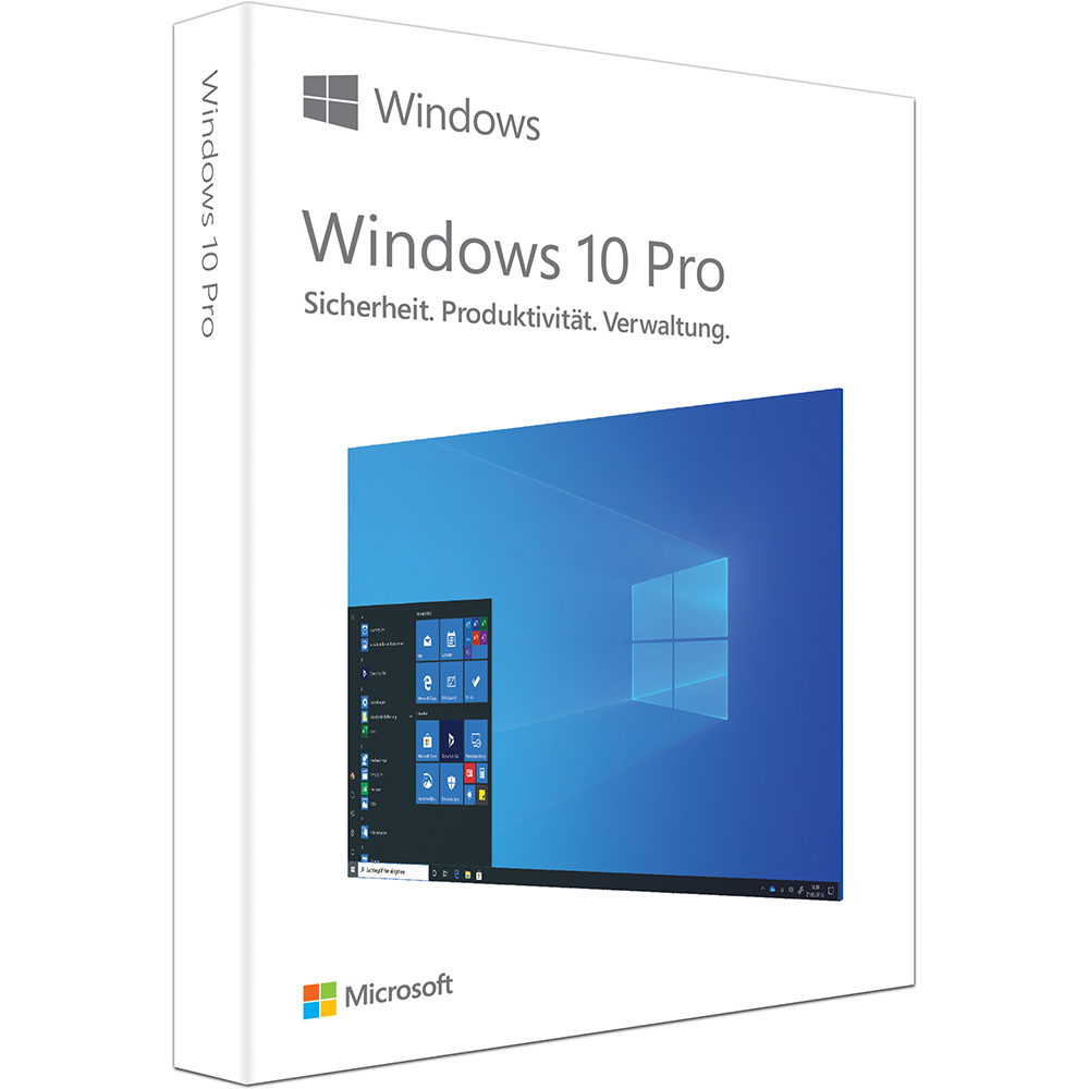 Microsoft Windows 10 Pro 64-Bit SBV Deutsch | ARLT Computer