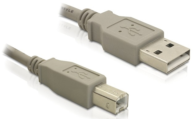 1.5m USB 2.0 Typ A / Typ B Kabel | ARLT Computer