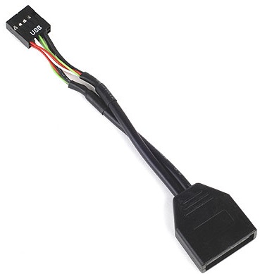 Adapter USB 2.0 intern auf USB 3.0 Pfosten | ARLT Computer