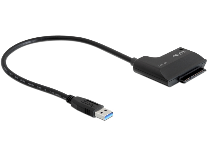 Delock Konverter USB 3.0 zu SATA 6 Gb/s | ARLT Computer