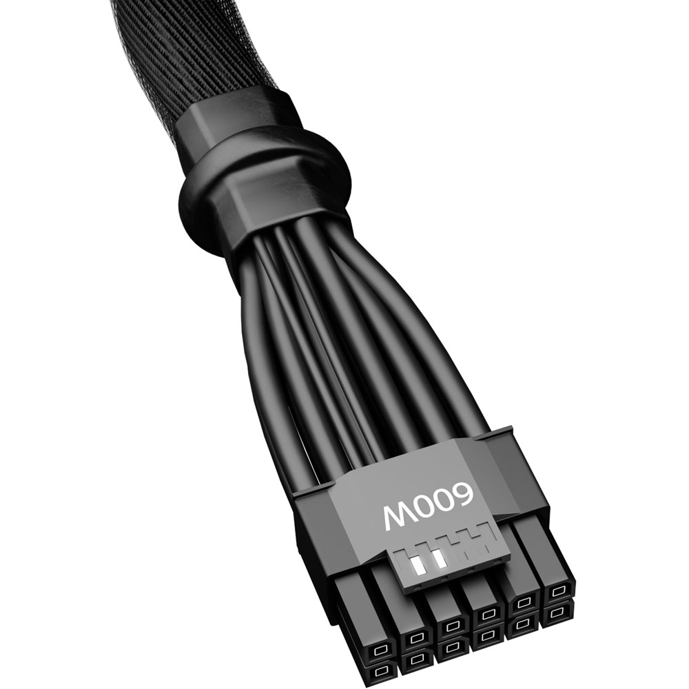 be quiet! 12VHPWR Adapter Kabel für 16-Pin Grafikkarten - BC072 | ARLT  Computer