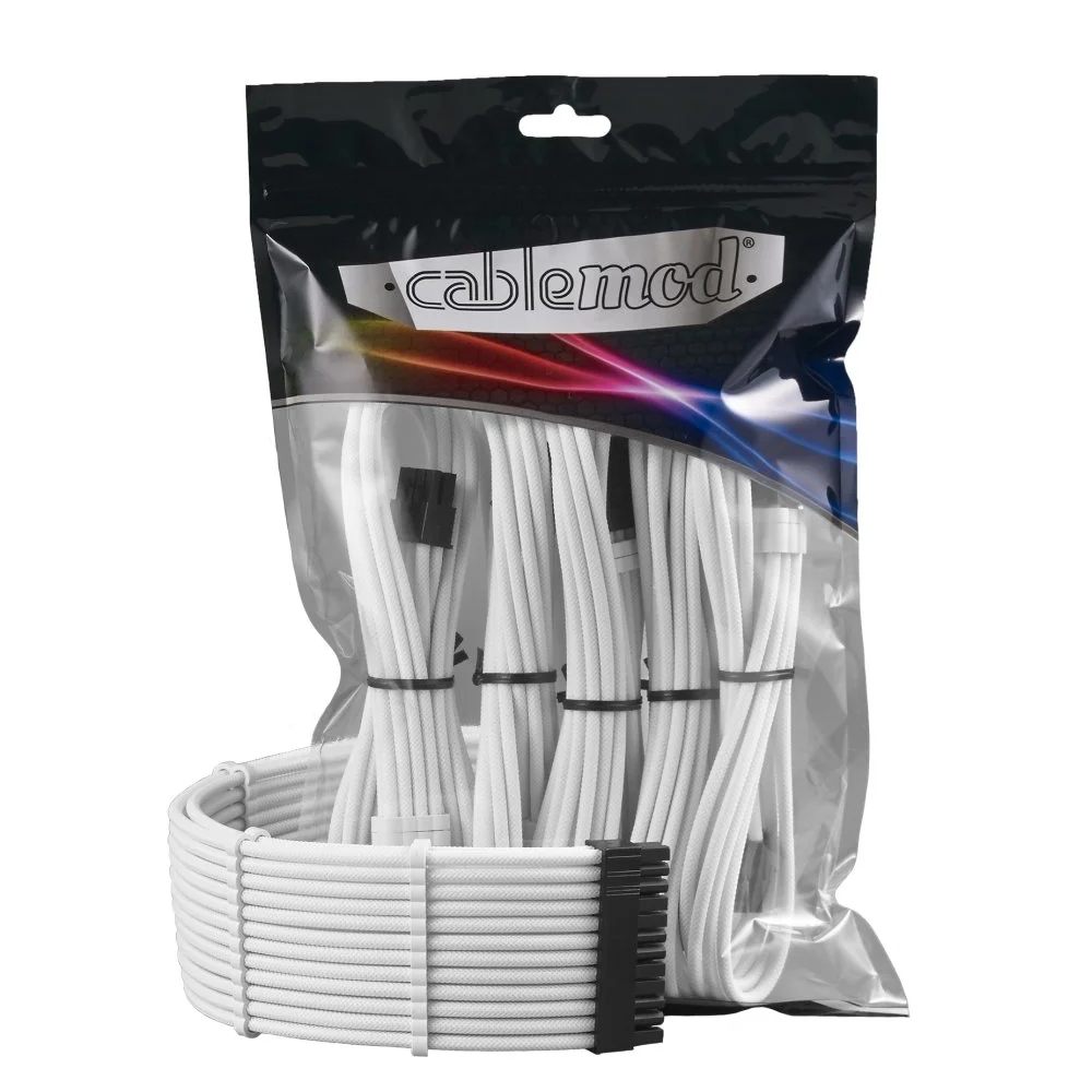CableMod PRO ModMesh Cable Extension Kit / Weiß | ARLT Computer