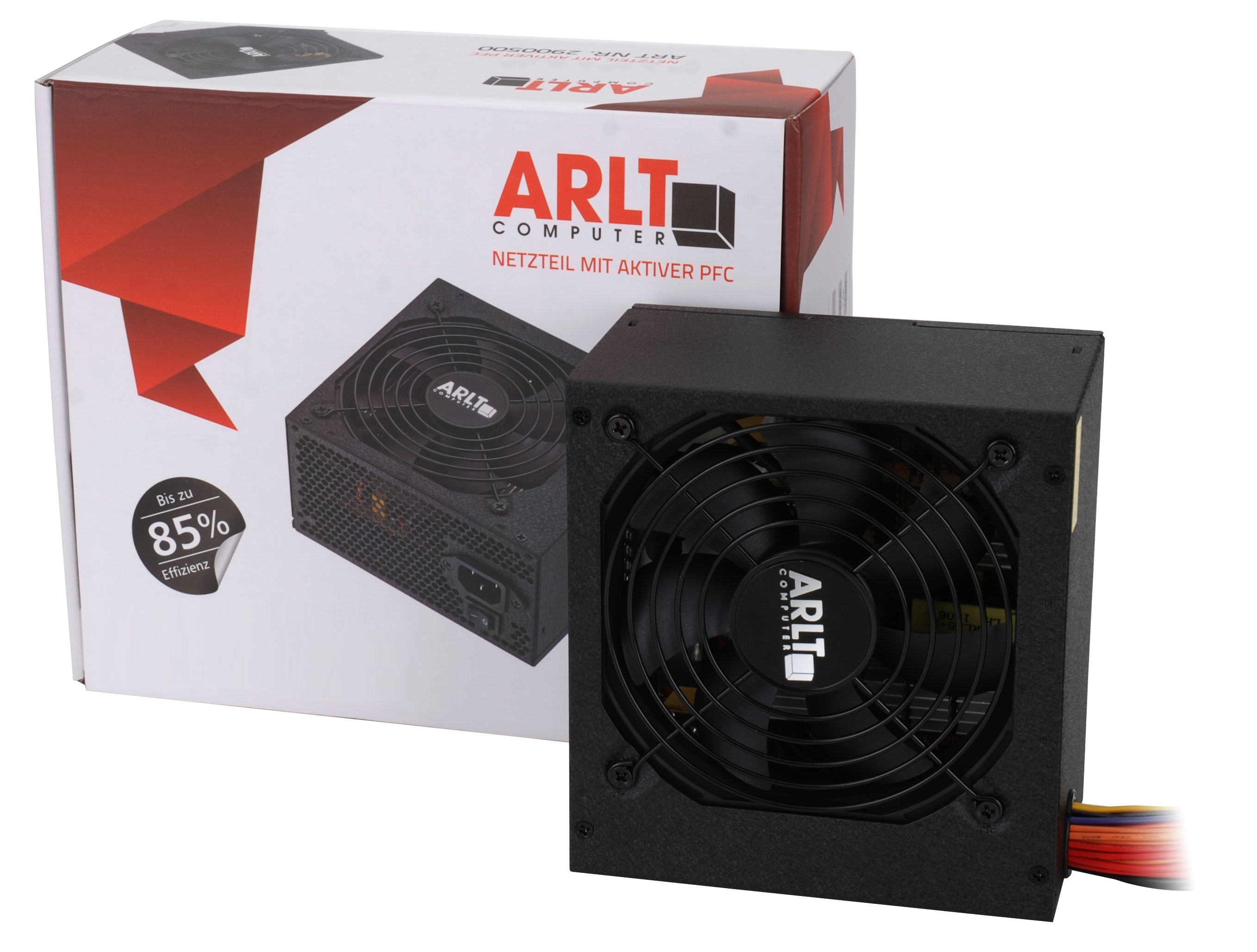 400W ARLT Efficiency ATX Netzteil | ARLT Computer