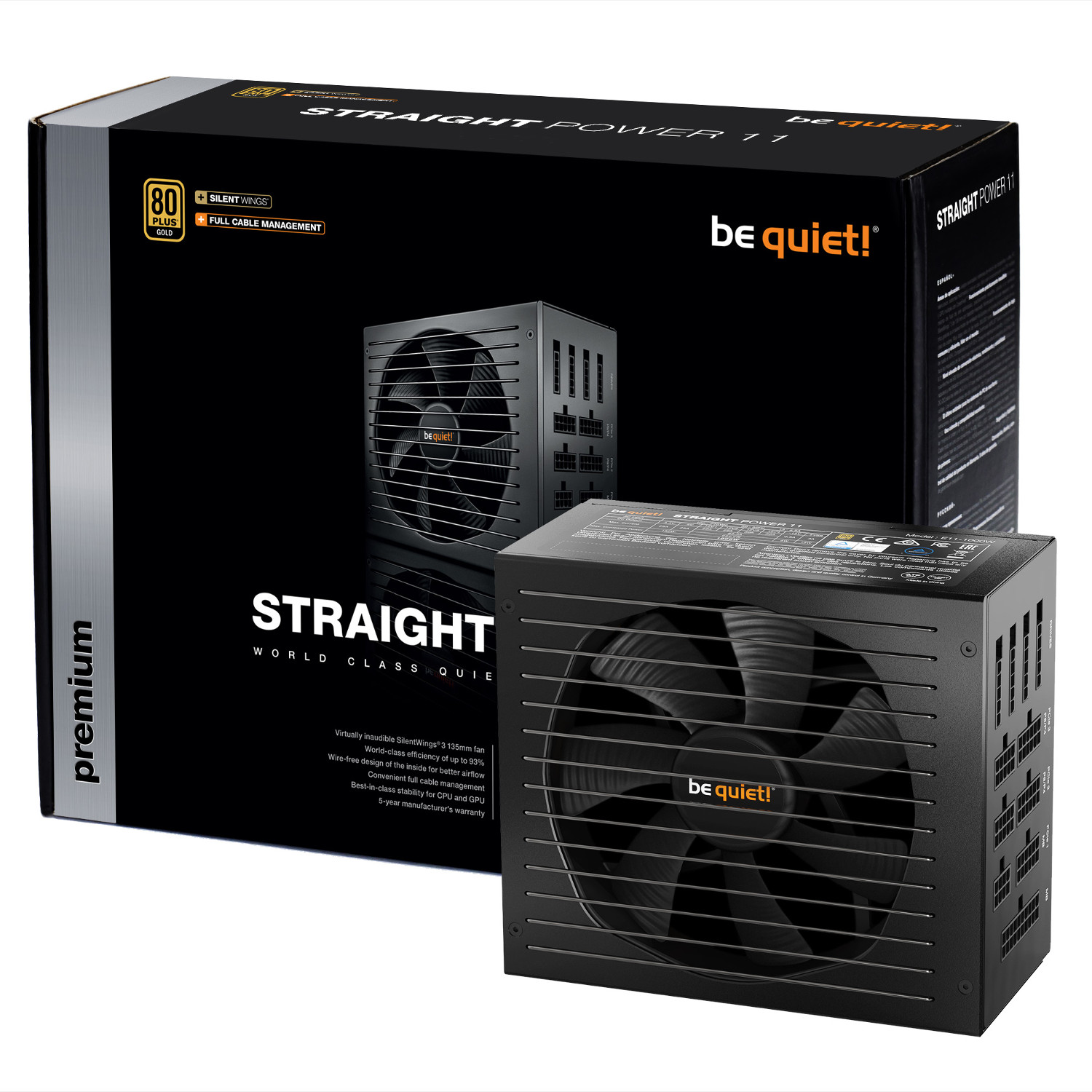 1000W be quiet! Straight Power 11 Netzteil | ARLT Computer