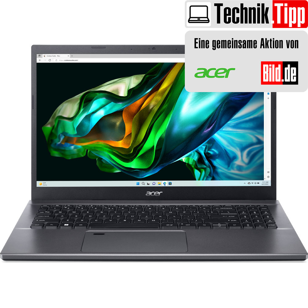 Acer Aspire 5 A515-57-53QH - 15,6 Zoll WQHD - Notebook für alltägliche  Nutzung | ARLT Computer