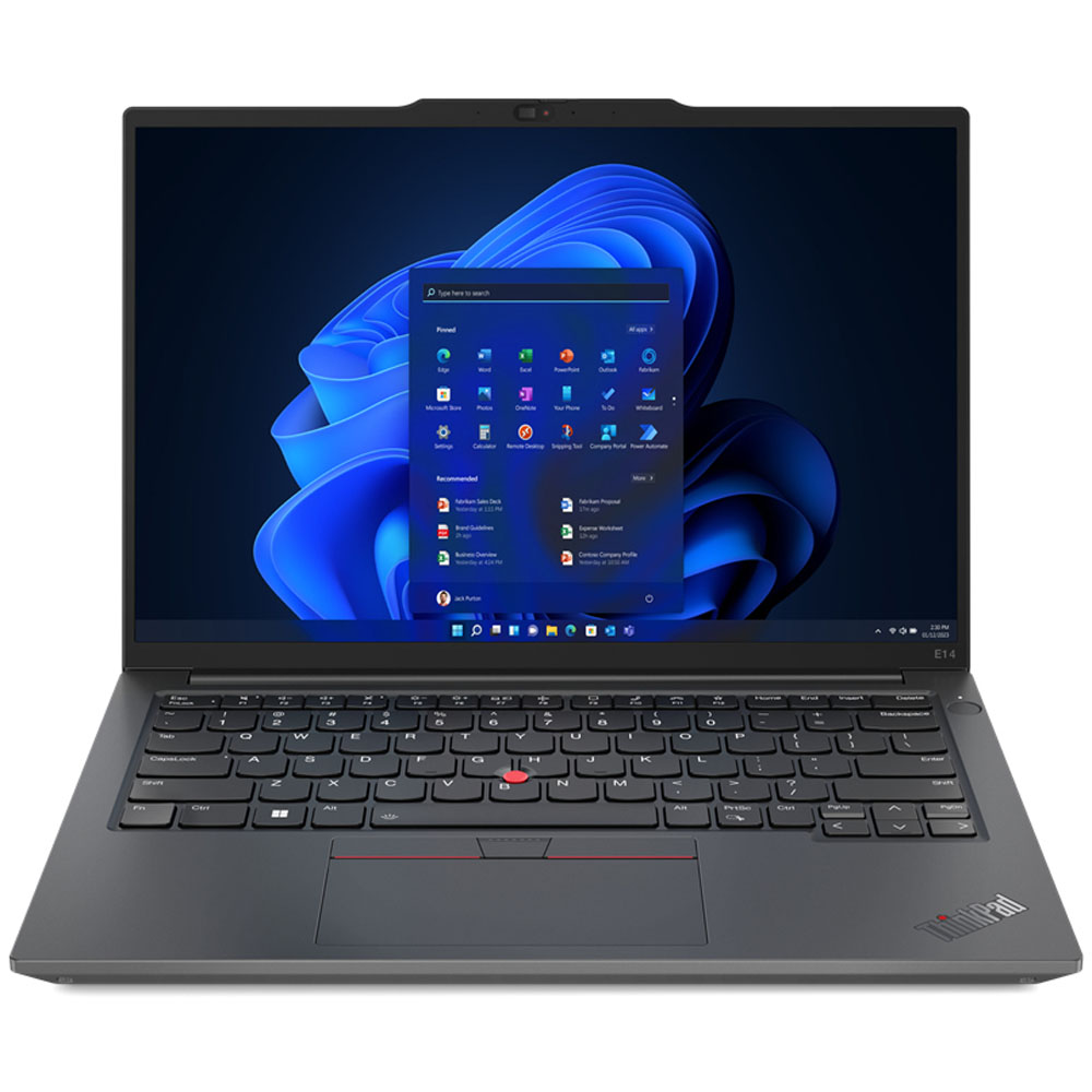 Lenovo ThinkPad E14 G5 (Intel) - 21JK005AGE - FHD 14 Zoll Notebook für Business 