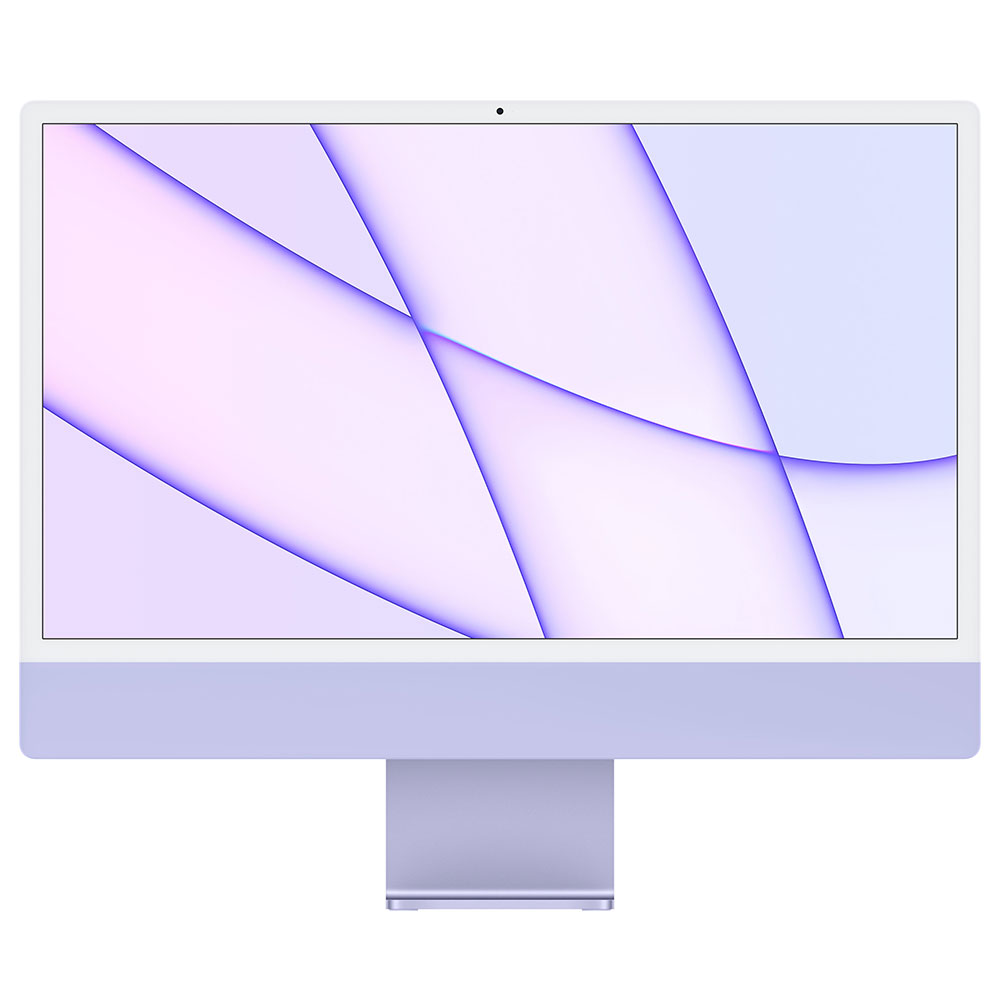 Apple iMac 24" M1 16GB RAM / 1TB SSD Violett | ARLT Computer