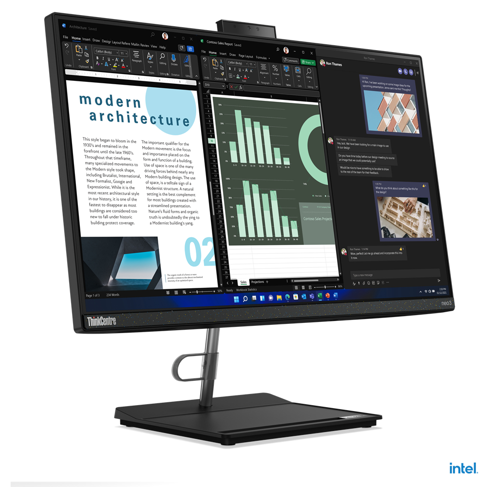 Lenovo ThinkCentre Neo 30a All-In-One-PC | ARLT Computer