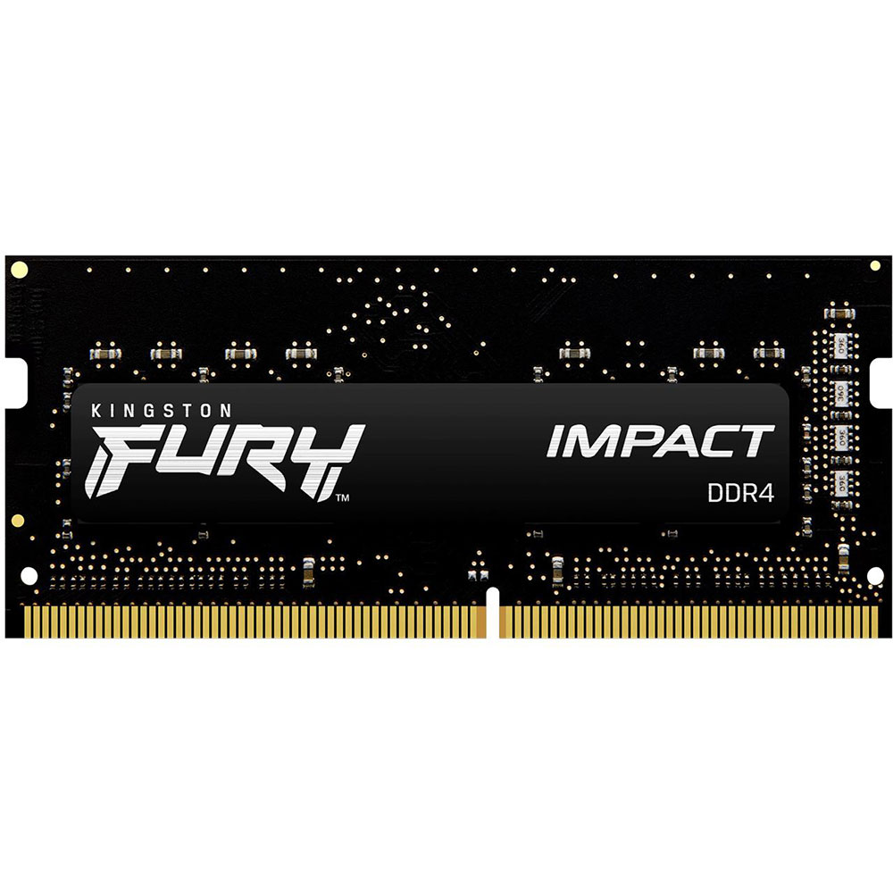 16GB Kingston FURY Impact SO-DIMM 16GB DDR4 2666 (1x 16GB) Notebookspeicher  | ARLT Computer