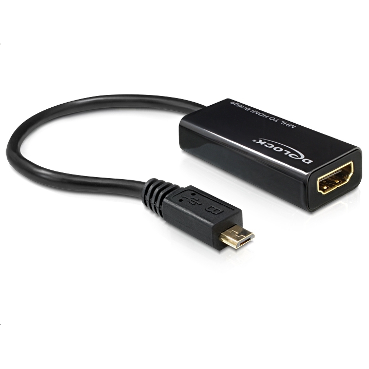 Adapter MHL Micro USB Stecker > HDMI Buchse | ARLT Computer