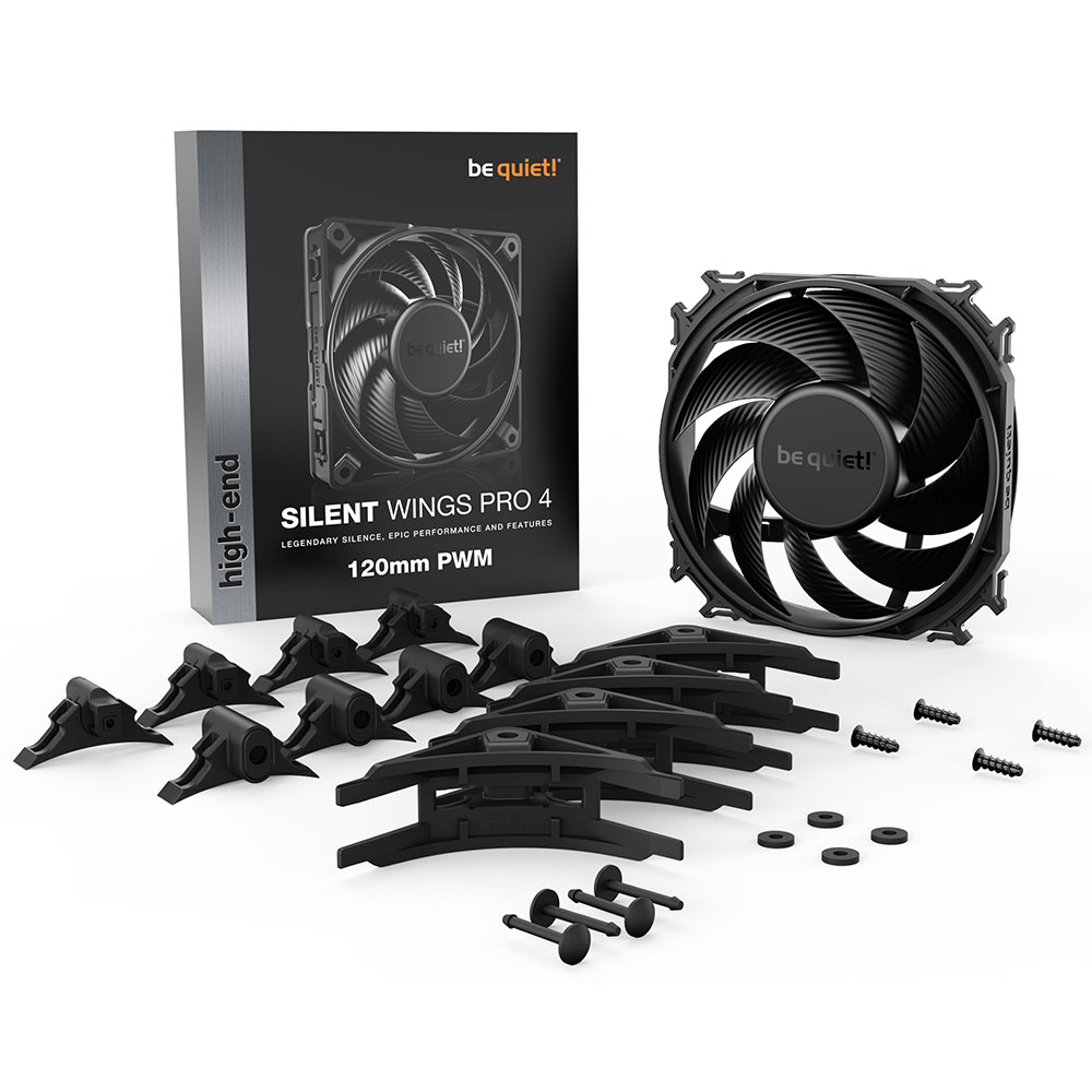 120mm be quiet! Silent Wings 4 Pro | ARLT Computer