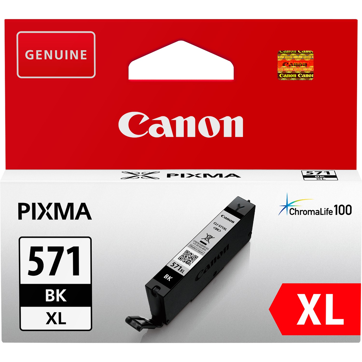 Canon CLI-571BK XL Schwarz 
