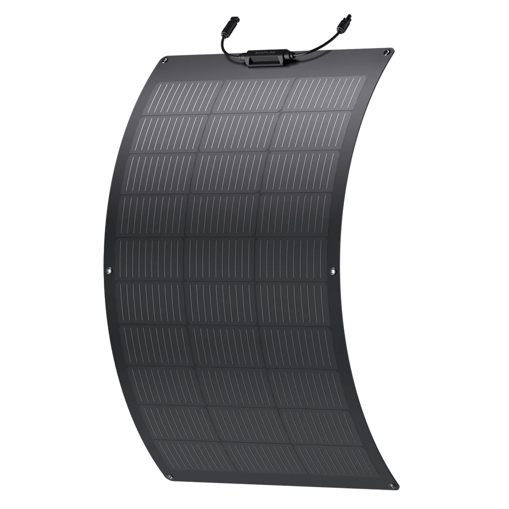 Ecoflow 100W Flexibles Solarpanel 