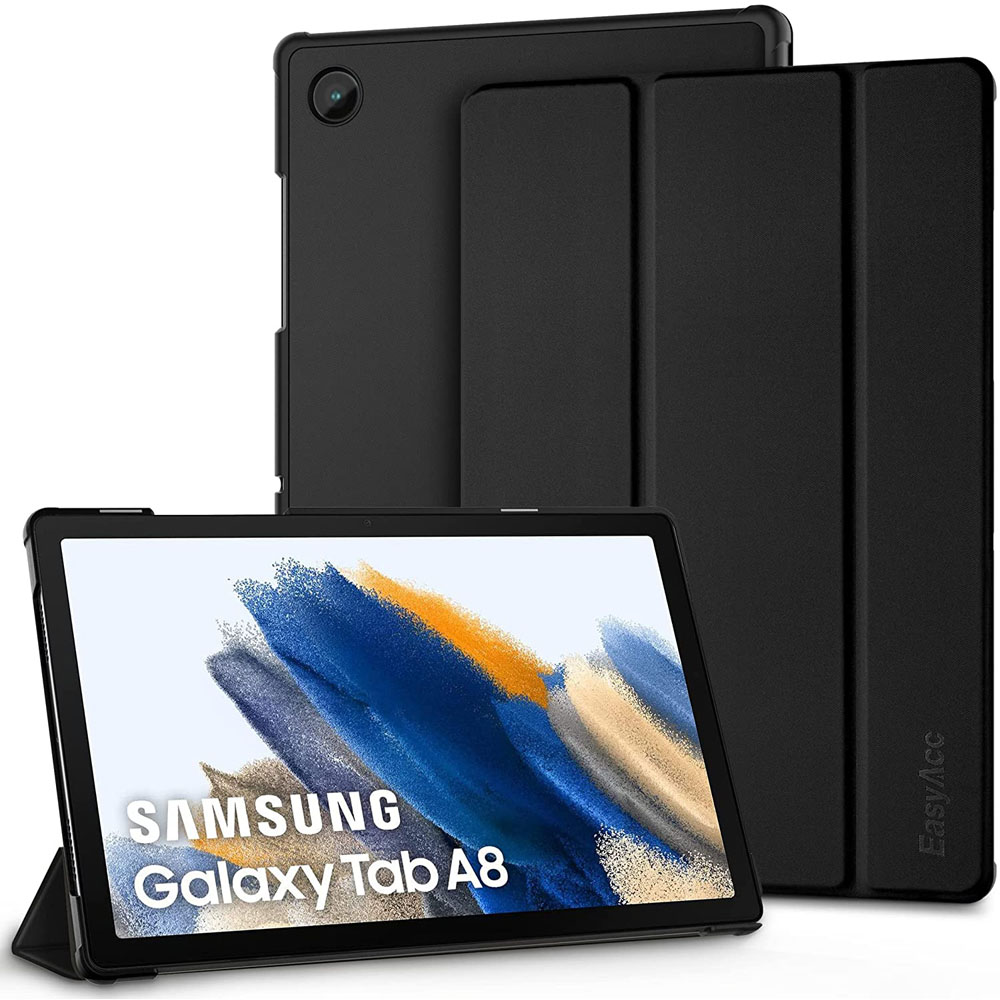 EasyAcc Hülle für Samsung Galaxy Tab A8 2021 - Schwarz | ARLT Computer