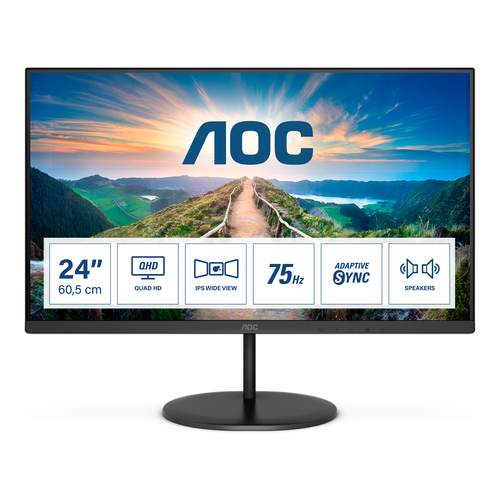 60,5cm (23.8") AOC Q24V4EA 2K Ultra HD Monitor 
