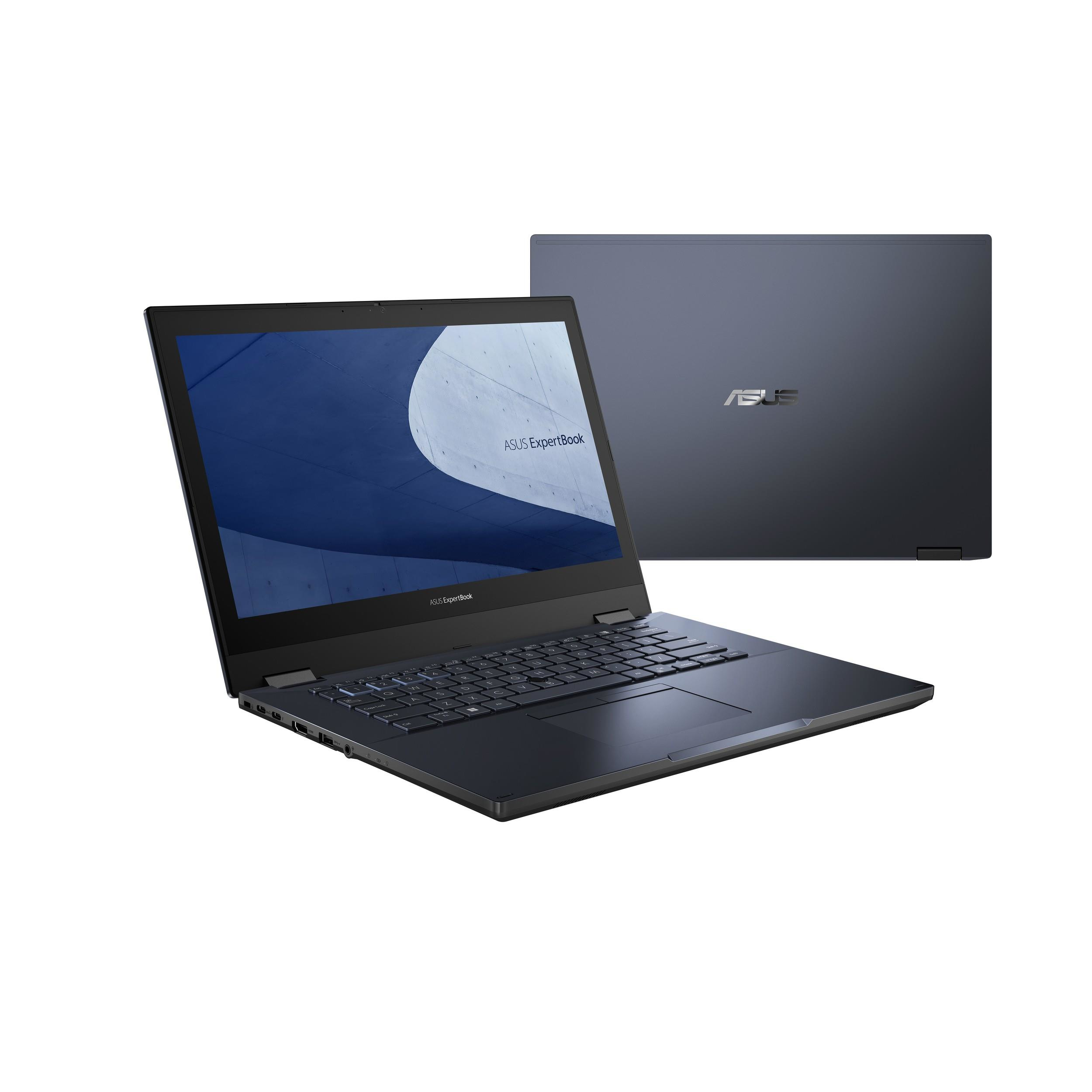 ASUS ExpertBook B2 FlipB2402FBA-N70265X - FHD 14 Zoll - Convertible Notebook für Business - Eingabestift im Lieferumfang 