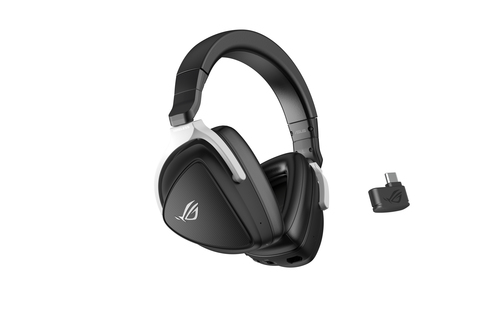 ASUS ROG Delta S Wireless Kopfhörer Kabellos Kopfband Gaming Bluetooth  Schwarz | ARLT Computer
