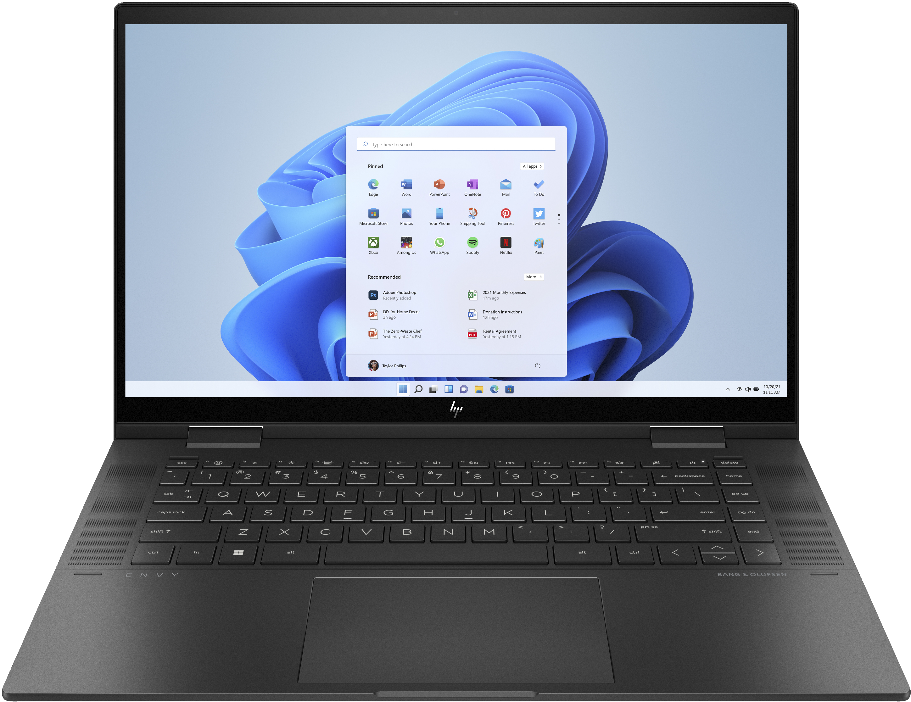 HP ENVY x360 15-ew0156ng - FHD 15,6 Zoll - Convertible Notebook 