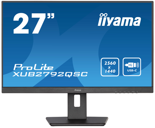68,6cm (27") iiyama ProLite Wide Quad HD Monitor 
