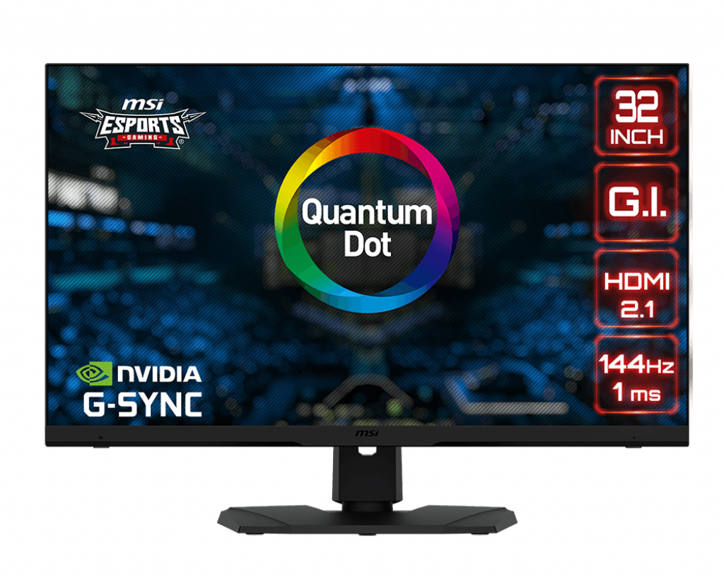 32" MSI Optix MPG321URDE-QD 4K 144Hz Gaming Monitor | ARLT Computer