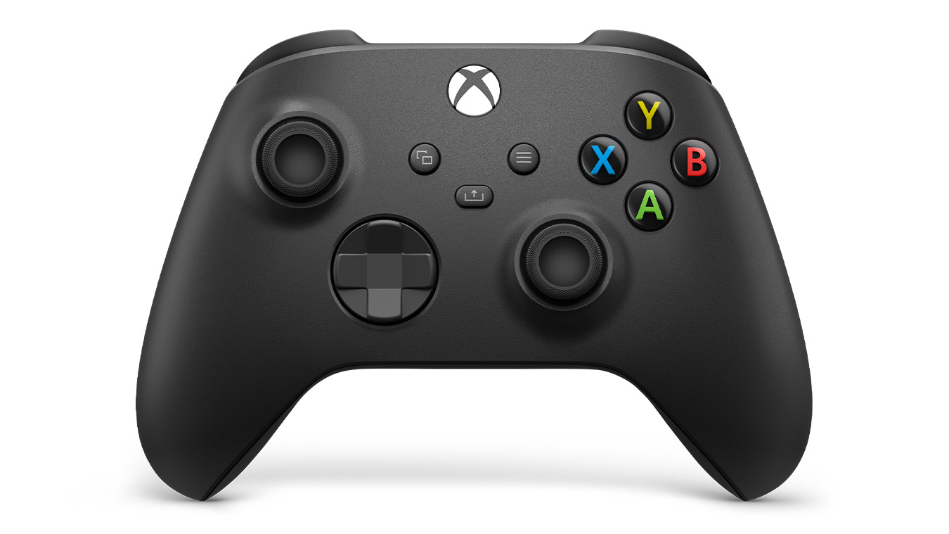 Microsoft Xbox Wireless Controller Schwarz Bluetooth Gamepad Analog /  Digital Android, PC, Xbox One, Xbox One S, Xbox One X, Xbox Series S, Xbox  Series X, iOS | ARLT Computer