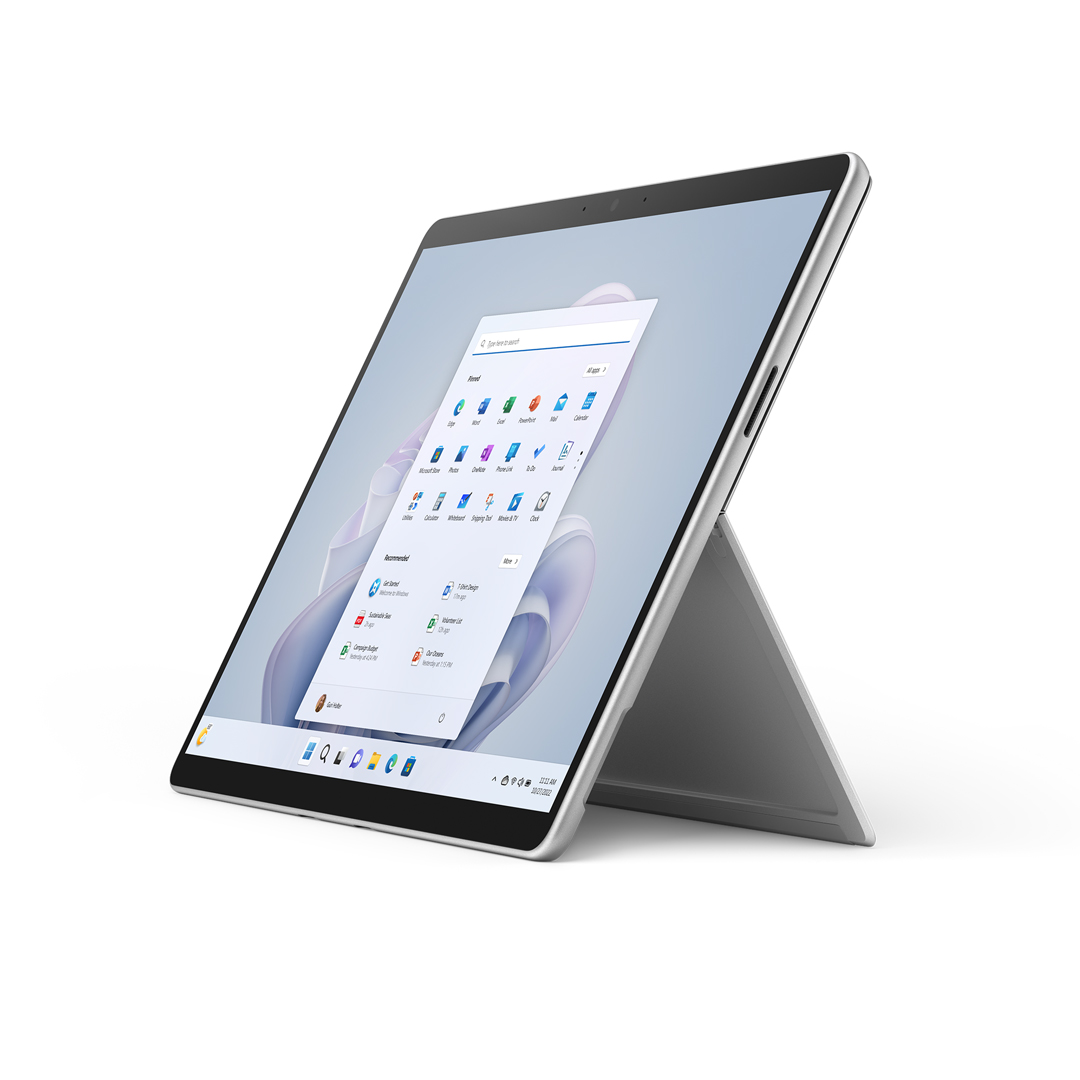 Microsoft Surface Pro 9 256 GB 33 cm (13 Zoll) Intel® Core™ i5 8 GB Wi-Fi  6E (802.11ax) Windows 11 Home Platin | ARLT Computer