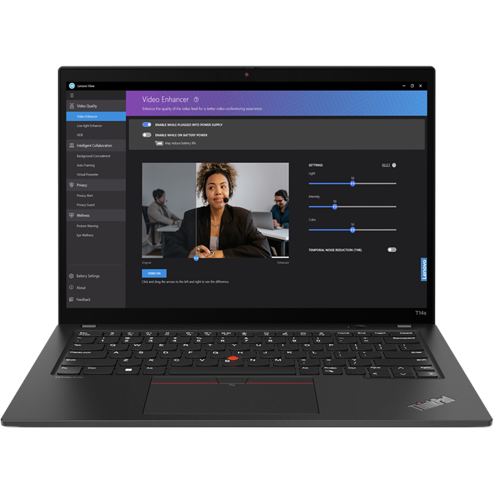 Lenovo ThinkPad T14s G4 (Intel) - WUXGA 14 Zoll - Notebook für Business 