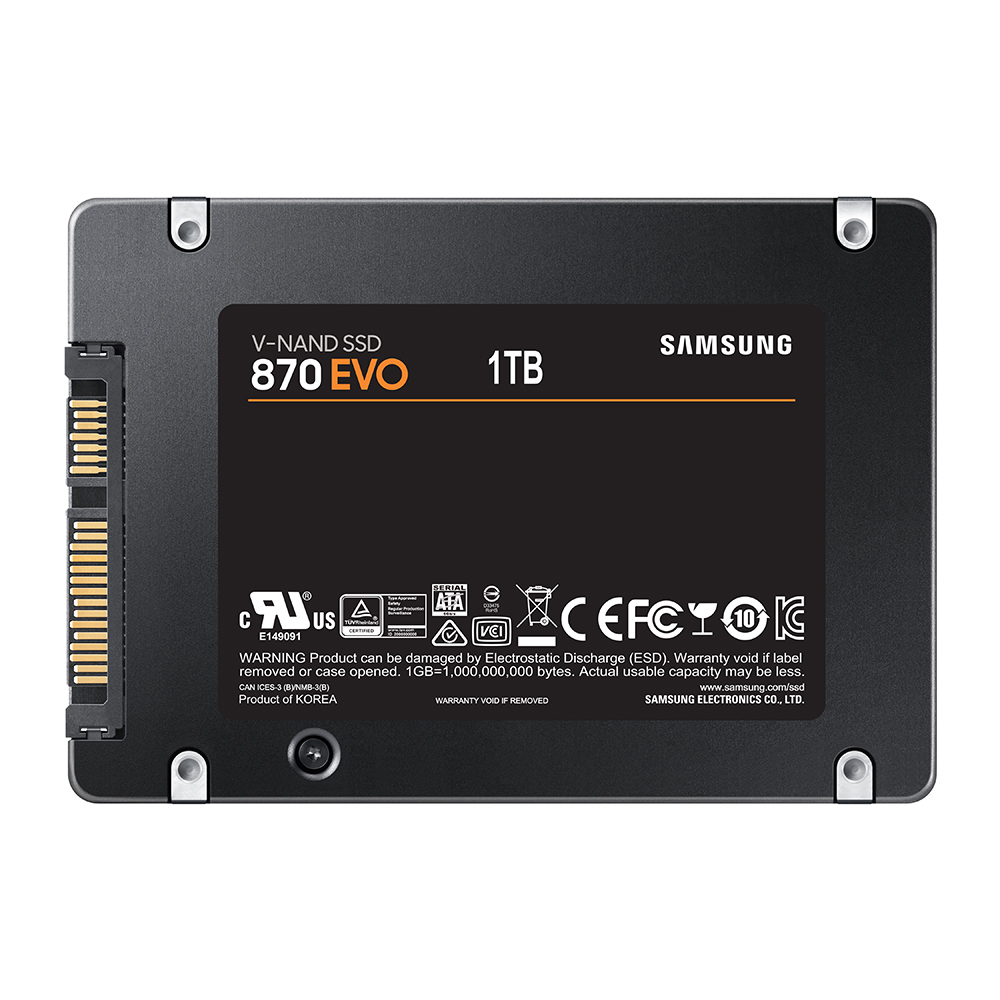 1000GB Samsung SSD 870 Evo 2,5" Serial ATA-600 SSD | ARLT Computer